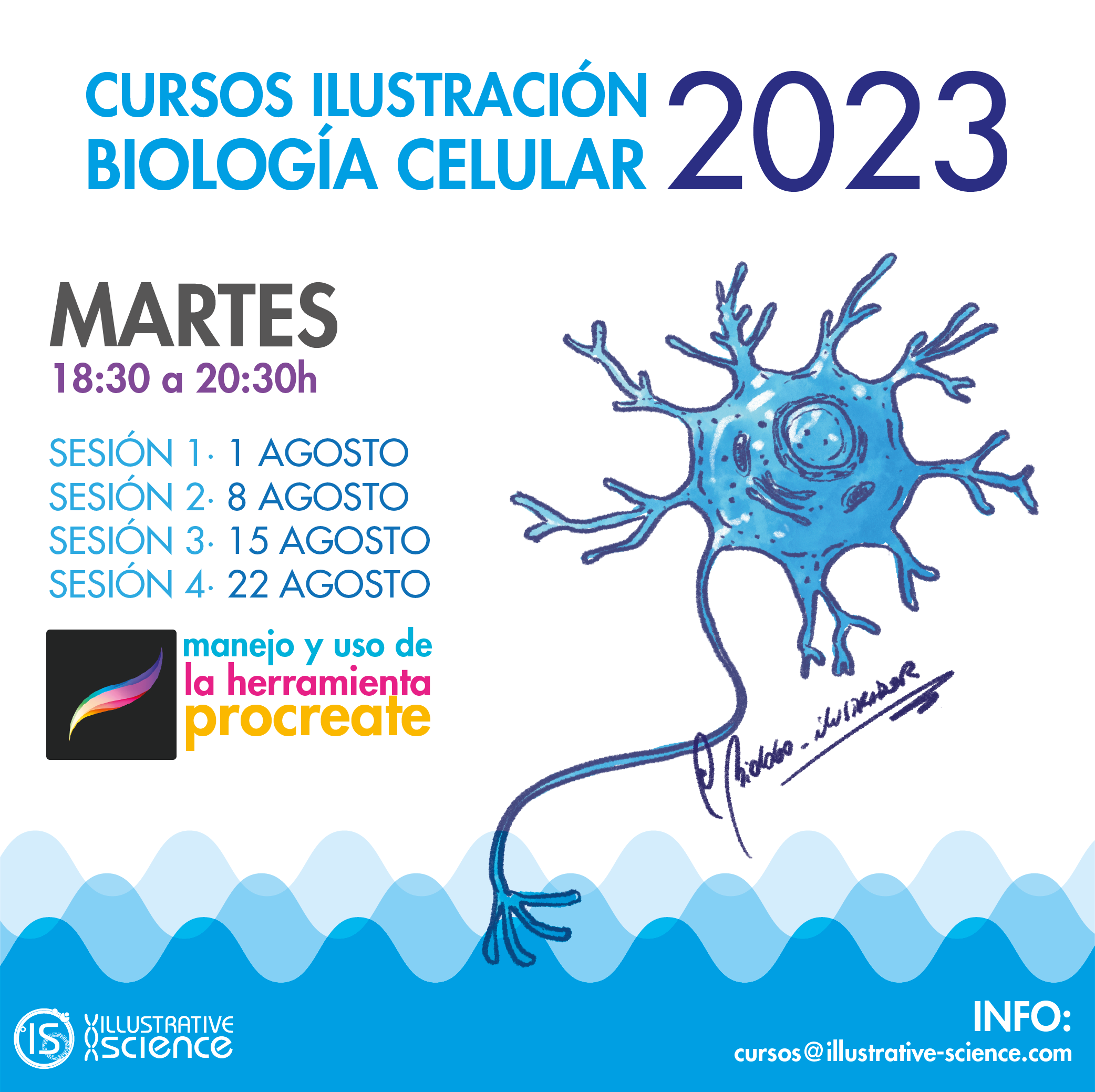 Curso biologia celular 2023