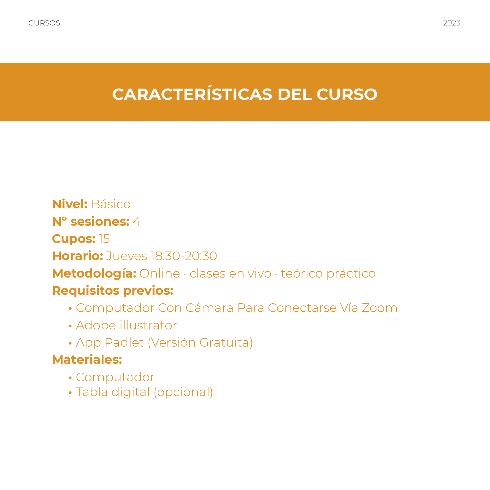 Curso ilustración · Adobe Illustrator - Imagen 2